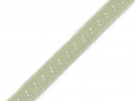 Ozdobn lemovac pruenka e 10 mm - 7 zelen alvj svtl, 18 m