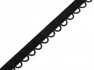 Pruenka s pevnm okem e 13 mm - 2 ern, 18 m