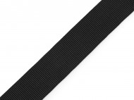 Pruenka s rypsovm vzorem / ramnkov e 20 mm - 4 ern, 18 m