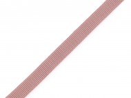 Pruenka s rypsovm vzorem / ramnkov e 10 mm - 4 starorov sv., 18 m
