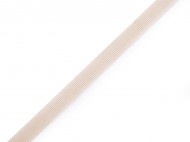 Pruenka s rypsovm vzorem / ramnkov e 10 mm - 2 tlov, 18 m