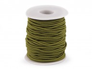 Kulat pruenka 2 mm - 7 zelen stepn, 25 m