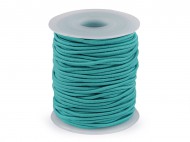 Kulat pruenka 2 mm - 5 tyrkysov, 25 m