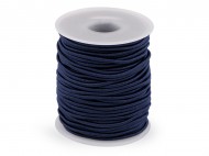Kulat pruenka 2 mm - 14 modr pask, 25 m