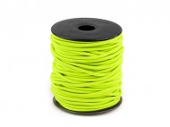 Kulat pruenka 3 mm - 15 lutozelen ost. neon, 25 m