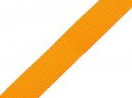 Popruh polypropylenov e 20 mm - 13 oranovolut, 25 m