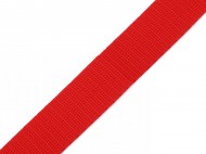 Popruh polypropylenov e 20 mm - 30 erven, 25 m