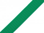 Popruh polypropylenov e 20 mm - 60 zelen smaragdov, 25 m