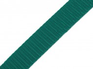 Popruh polypropylenov e 25 mm - 65 tyrkys tmav, 25 m