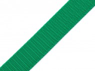 Popruh polypropylenov e 25 mm - 60 zelen smaragdov, 25 m