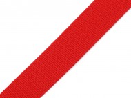 Popruh polypropylenov e 25 mm - 30 erven, 25 m