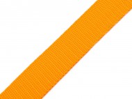 Popruh polypropylenov e 25 mm - 13 oranovolut, 25 m