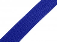 Popruh polypropylenov e 30 mm - 50 modr krlovsk, 25 m
