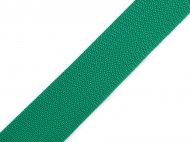 Popruh polypropylenov e 30 mm - 60 zelen smaragdov, 25 m