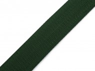 Popruh polypropylenov e 30 mm - 69 zelen mechov, 25 m