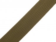 Popruh polypropylenov e 30 mm - 70 zelen khaki, 25 m