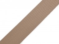 Popruh polypropylenov e 30 mm - 75 bronzov hnd, 25 m