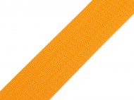 Popruh polypropylenov e 40 mm - 13 oranovolut, 5 m