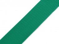 Popruh polypropylenov e 40 mm - 60 zelen smaragdov, 25 m