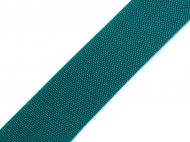 Popruh polypropylenov e 40 mm - 65 tyrkys tmav, 25 m