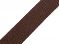 Popruh polypropylenov e 40 mm - 77 hnd tmav, 25 m