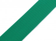 Popruh polypropylenov e 50 mm - 60 zelen smaragdov, 25 m