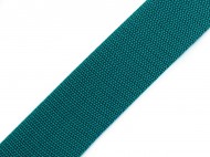 Popruh polypropylenov e 50 mm - 65 tyrkys tmav, 25 m