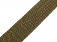 Popruh polypropylenov e 50 mm - 70 zelen khaki, 25 m