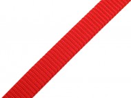 Popruh polypropylenov e 10 mm 30 erven, 25 m - zvtit obrzek