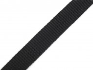 Popruh polypropylnov e 15 mm 02 ern, 25 m - zvtit obrzek