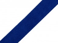 Bavlnn popruh e 25 mm - 5 modr safrov, 5 m
