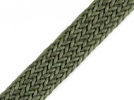 Spltan popruh e 32 mm - 9 zelen khaki, 1 m