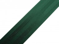 Hladk oboustrann popruh s leskem e 50 mm - 5 zelen, 1 m