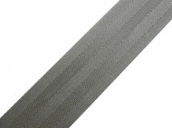 Hladk oboustrann popruh s leskem e 50 mm - 2 ed, 1 m