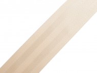 Hladk oboustrann popruh s leskem e 50 mm - 4 krmov, 1 m