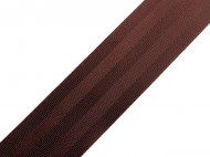 Hladk oboustrann popruh s leskem e 50 mm - 7 hnd, 1 m