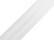 Hladk oboustrann popruh s leskem e 50 mm - 6 bl, 1 m