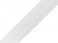 Hladk oboustrann popruh s leskem e 38 mm - 5 bl, 1 m