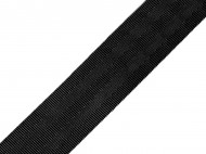 Hladk oboustrann popruh s leskem e 38 mm - 3 ern, 1 m