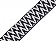 Oboustrann popruh e 38 mm - 5 ern, 1 m