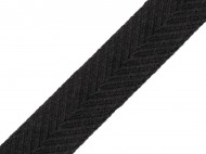 Oboustrann popruh e 38 mm - 2 ern, 1 m