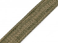 Oboustrann popruh e 39 mm - 2 zelen, 1 m