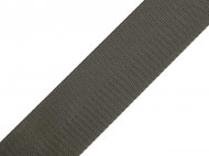Hladk oboustrann popruh s leskem e 50 mm - 13 ed, 1 m