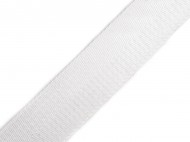 Hladk oboustrann popruh s leskem e 38 mm - 1 Off White, 1 m