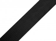 Hladk oboustrann popruh s leskem e 38 mm - 13 ern, 1 m