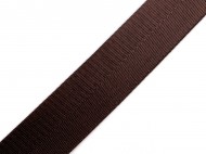 Hladk oboustrann popruh s leskem e 38 mm - 16 hnd, 1 m