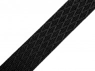 Oboustrann popruh leskl e 38 mm - 5 ern, 1 m