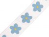 1 Off White modr svtl, 1 m