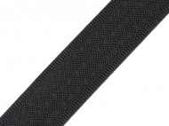 Ozdobn pruenka e 40 mm ern, 1 m - zvtit obrzek