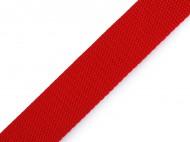 Popruh polypropylenov e 30 mm - 8 erven, 5 m